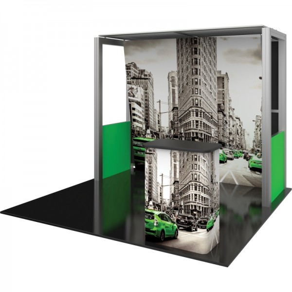 10ft Hybrid Modular Tradeshow Display Kit 4