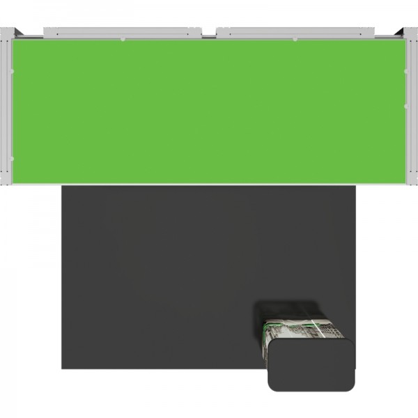 10ft Hybrid Modular Tradeshow Display Kit 4