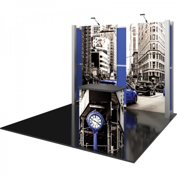 10ft Hybrid Modular Tradeshow Display Kit 5
