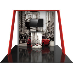 10ft Hybrid Modular Tradeshow Display Kit 7