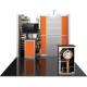 10ft Hybrid Modular Tradeshow Display Kit 8 10ft Hybrid Modular Tradeshow Display Kit 8