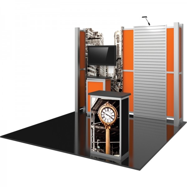 10ft Hybrid Modular Tradeshow Display Kit 8 10ft Hybrid Modular Tradeshow Display Kit 8
