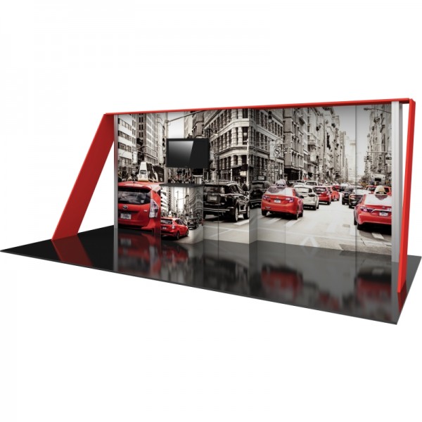 20ft Hybrid Modular Tradeshow Display Kit 15