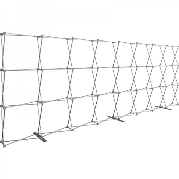 Extra Wide 20ft Wide x 8ft High Tension Fabric Display