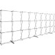 Extra Wide 20ft Wide x 8ft High Tension Fabric Display