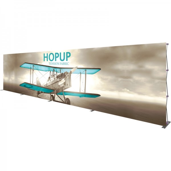 Extra Wide 30ft Wide x 8ft High Tension Fabric Display