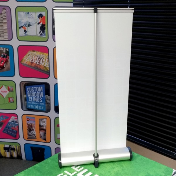 Phoenix Mini 15.5" Wide Tabletop Banner Stand Phoenix Mini 15.5" Wide Tabletop Banner Stand