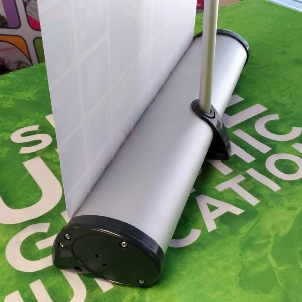 Phoenix Mini 15.5" Wide Tabletop Banner Stand Phoenix Mini 15.5" Wide Tabletop Banner Stand
