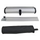 Phoenix Mini 15.5" Wide Tabletop Banner Stand Phoenix Mini 15.5" Wide Tabletop Banner Stand
