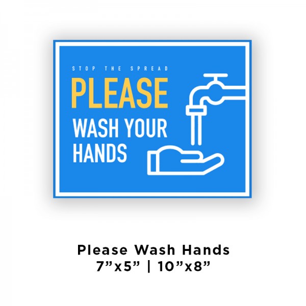 Health and Hygiene Wall Decals