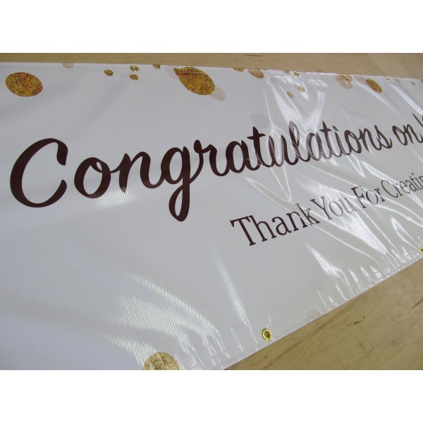 3' x 6' Vinyl Banner 3' x 6' Vinyl Banner