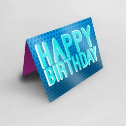 4.25" x 5.5" Custom Printed Greeting Cards  (Gloss Finish) 4.25" x 5.5" Custom Printed Greeting Cards  (Gloss Finish)