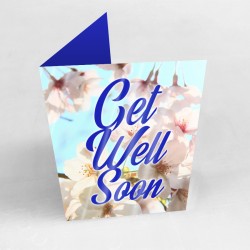 5" x 7" Custom Printed Greeting Cards (Pearl Finish)