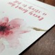 5" x 7" Custom Printed Greeting Cards (Pearl Finish)
