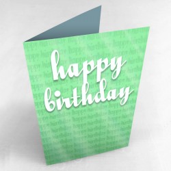 5.5" x 8.5" Custom Printed Greeting Cards (Pearl Finish)