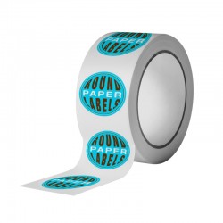 Custom Round Paper Labels Custom Round Paper Labels
