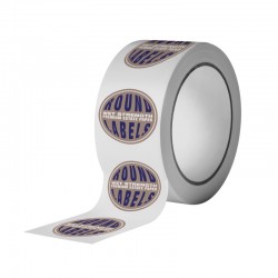 Custom Round Wet Strength Premium Estate Paper Labels