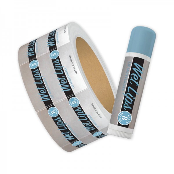 Durable Waterproof Square Silver Poly Labels