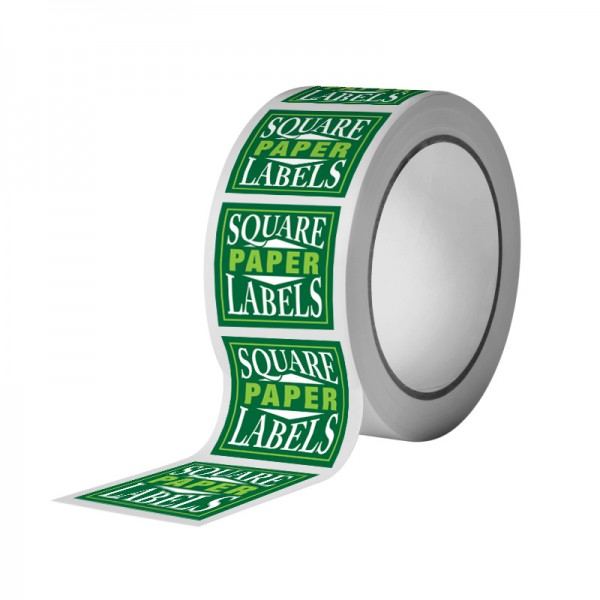 Custom Square Paper Labels