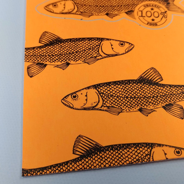 Custom Rectangle Fluorescent Paper Labels Custom Rectangle Fluorescent Paper Labels