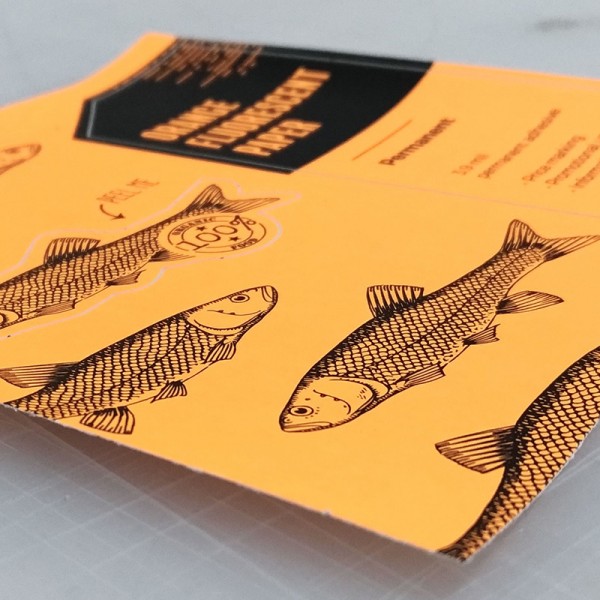 Custom Rectangle Fluorescent Paper Labels (Black Ink only) Custom Rectangle Fluorescent Paper Labels (Black Ink only)