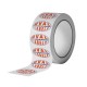 Custom Oval Clear Moisture Resistant Labels