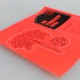Custom Oval Fluorescent Paper Labels (Black Ink only) Custom Oval Fluorescent Paper Labels (Black Ink only)