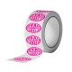 Oval Static Cling Labels