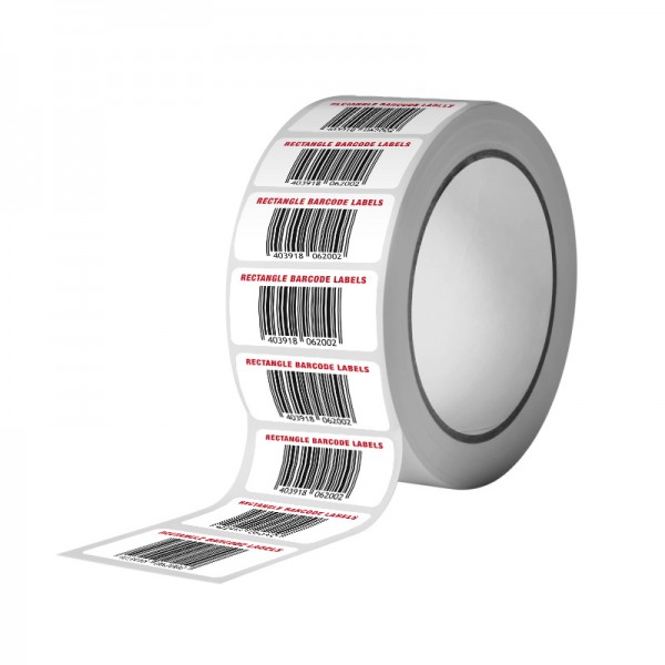 Rectangle Barcode Labels
