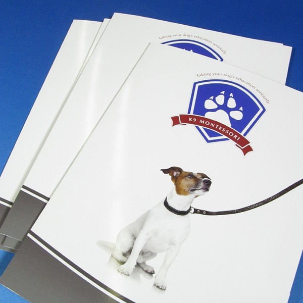 9" x 14 1/2" Presentation Folder