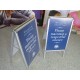 Synergy Portable A-Frame Sign Synergy Portable A-Frame Sign