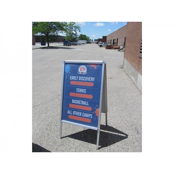 Synergy Portable A-Frame Sign Synergy Portable A-Frame Sign