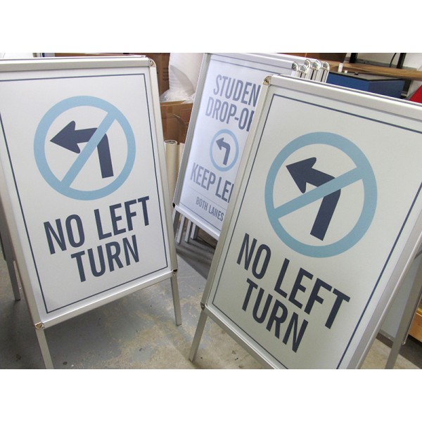 Synergy Portable A-Frame Sign Synergy Portable A-Frame Sign