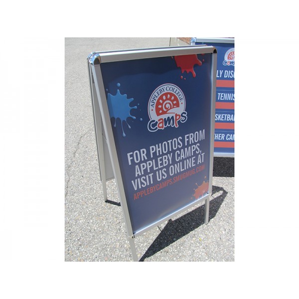 Synergy Portable A-Frame Sign Synergy Portable A-Frame Sign