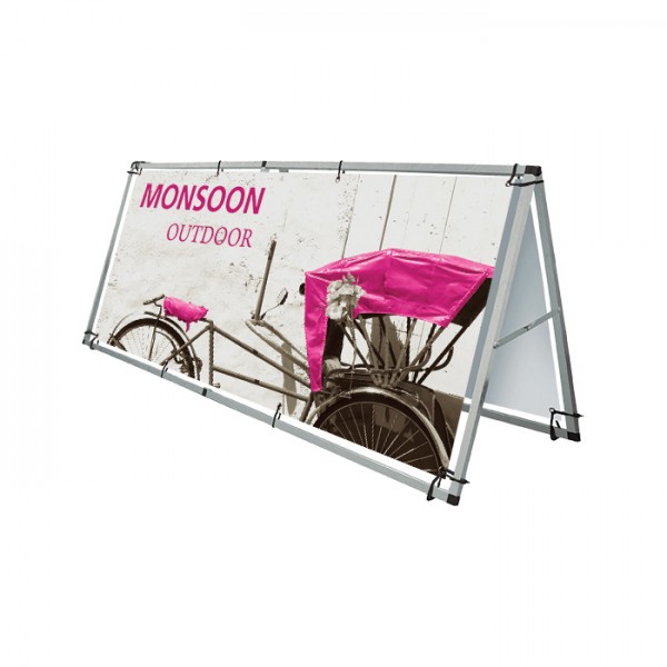 Monsoon Outdoor Billboard Banner
