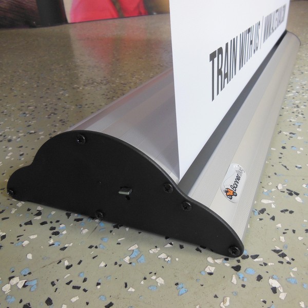 Banner Bug Retractable Banner Stand In Toronto 33 W X 86 H
