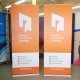 Banner Bug Retractable Banner Stand - 33"W x 86"H