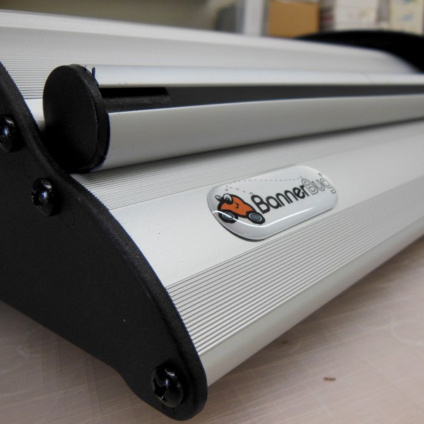 Banner Bug Retractable Banner Stand In Toronto 33 W X 86 H