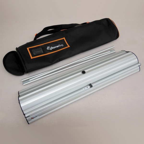 Banner Bug Retractable Banner Stand In Toronto 33 W X 86 H