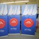 Banner Bug Retractable Banner Stand - 39"W x 86"H