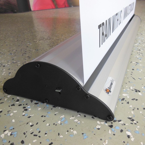 Banner Bug Retractable Banner Stand - 47"W x 86"H Banner Bug Retractable Banner Stand - 47"W x 86"H