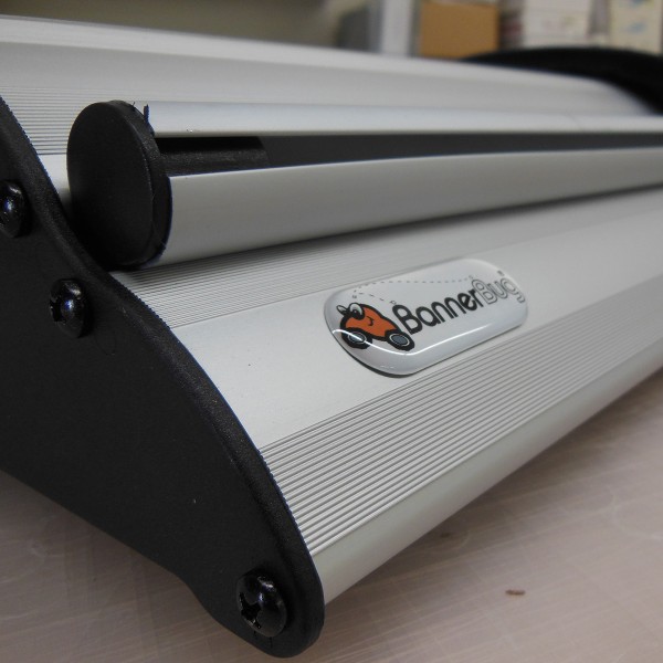 Banner Bug Retractable Banner Stand - 47"W x 86"H Banner Bug Retractable Banner Stand - 47"W x 86"H