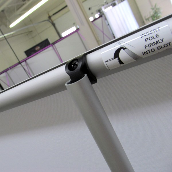 Banner Bug Retractable Banner Stand - 47"W x 86"H Banner Bug Retractable Banner Stand - 47"W x 86"H