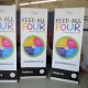 Imagine Retractable Banner Stand - 31.5"W x  83.5"H