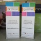 Imagine Retractable Banner Stand - 31.5"W x  83.5"H
