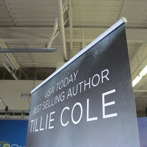 Imagine Retractable Banner Stand - 31.5"W x  83.5"H