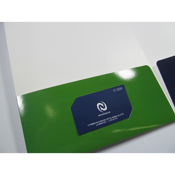 6" x 9" Presentation Folder