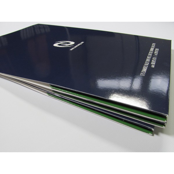 6" x 9" Presentation Folder