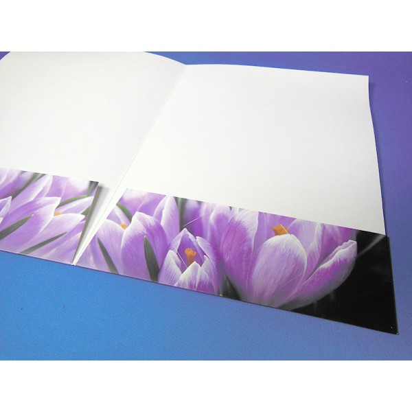 6" x 9" Presentation Folder