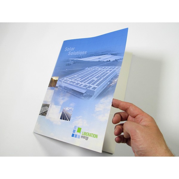 6" x 9" Presentation Folder